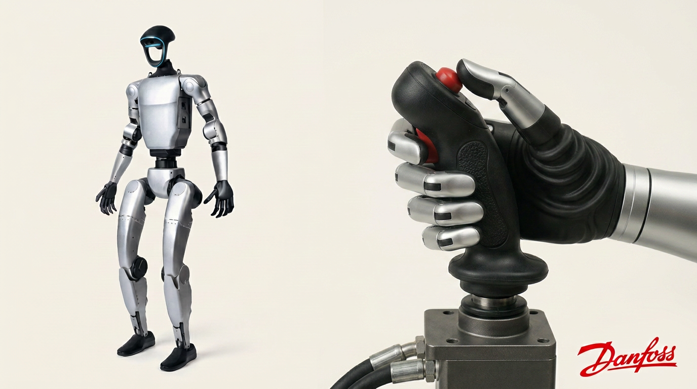 HIVE Robots and Danfoss Team Up to Put Humanoid Robots to Work on the Factory Floor
