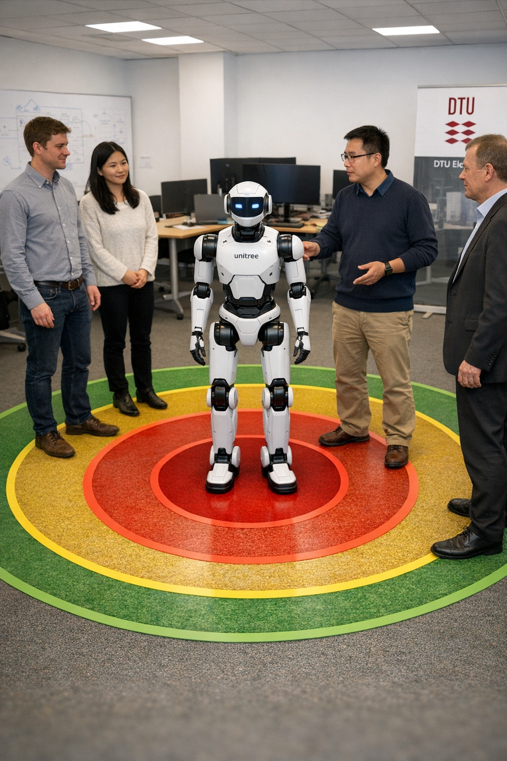 Hive Robots Collaborates with DTU on Humanoid Robot Safety
